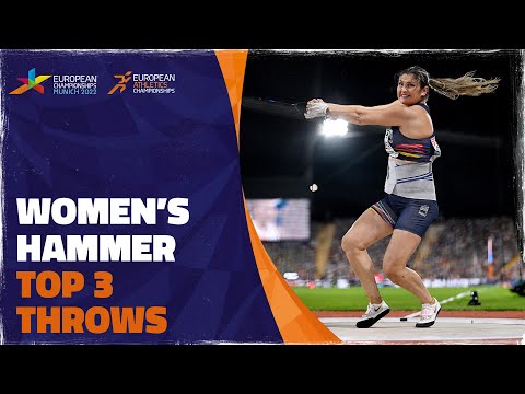 Women's Hammer | Top 3 throws | Munich 2022