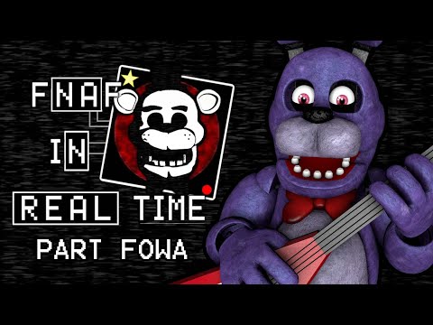 BONNIE PLAYS: FNAF - In Real Time (Part FOWA) || THE CAMERAS MOVE AS WELL??