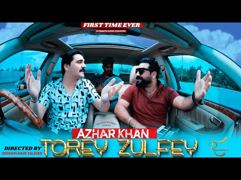 Azhar Khan Pashto New Tappy | Torey Zulfey | OFFICIAL MUSIC VIDEO | Talaash Records
