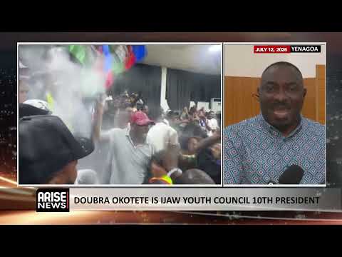 2026 Ijaw Youth Council Election: This Is One of Our Most Peaceful Elections - Eradiri — Arise News