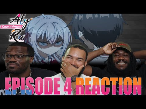 Kuze To The Rescue! | Alya Sometimes Hides Her Feelings In Russian Episode 4 Reaction