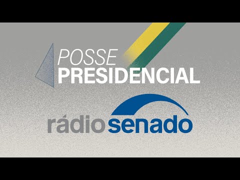 Rádio Senado — Cobertura ao vivo da Posse Presidencial (1º/1/2023)