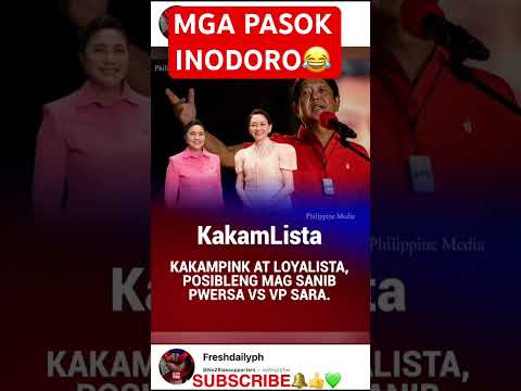 #apolakay #imeldamarcos #bongbongmarcos #sandromarcos #indaysara #prrd #bbm #saraduterte #shorts #yt