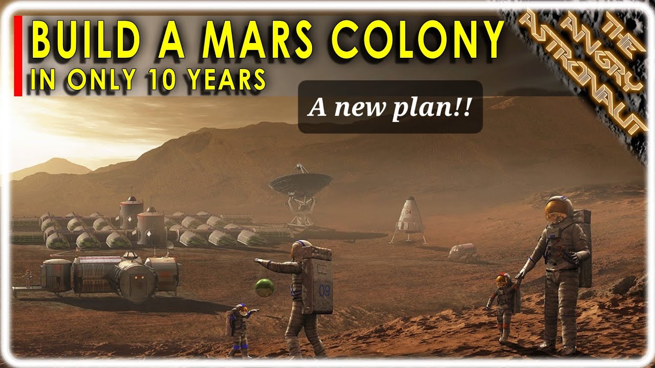Occupy Mars – A better plan! Elon Musk’s dream in only 10 years!