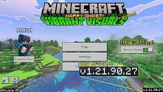 Minecraft 1.21.90.27 Preview Version Released |  Latest Update | RTH CH