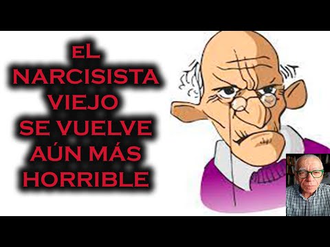 EL NARCISISTA VIEJO SE VA METIENDO EN PROBLEMAS