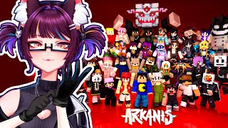 ARKANIS 3° TEMPORADA - BEM VINDOS À MONTALMA!