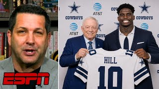 SHOCKING DEAL! COWBOYS SIGNING TYREEK HILL TO FORM THE SCARIEST OFFENSE IN THE NFL?! COWBOYS NEWS