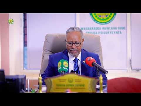 Somaliland oo si rasmi ah ugu dhawaaqday baahinta qandaraaska dhismaha cusub ee suuqa idaacadda.