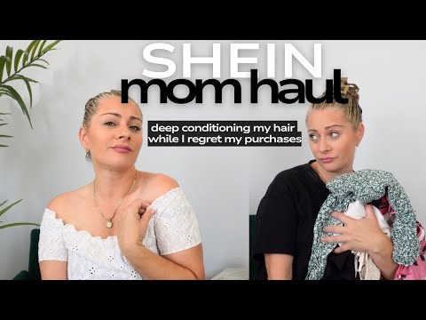 SHEIN Mom Haul I Kinda Regret 😩 | I spent $300 over Budget!I