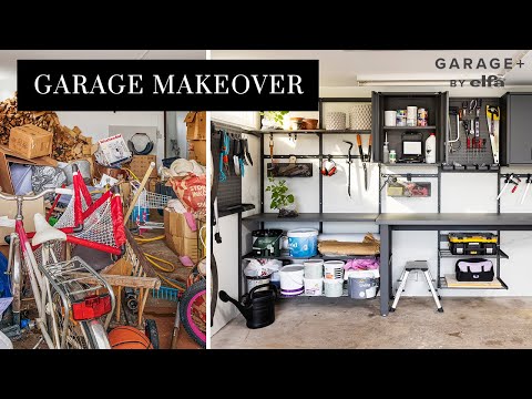 Familjens garage förvandlades från kaos till ordning - Elfa story