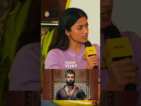 VIJAY DEVARAKONDA AND THALAPATHY FAVORITE CO ACTOR OF RASHMIKA MANDANNA