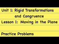 Transformations and Backgrounds in Geometry