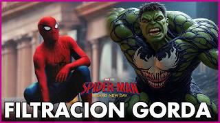 Las Filtraciones de Spiderman 4 Son Loquísima, Hulk, Punisher ¿Qué Esperar de Brand New Day?