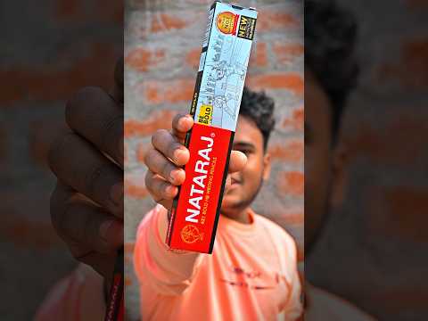 इनमे से कौन सा पेंसिल पहले खत्म हो जायेगा #experimet #shotrs #pencil
