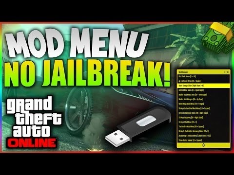 gta 5 mod menu ps4 no jailbreak 2017
