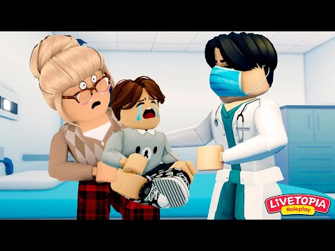 ROTINA DO DIA DA VOVÓ JULIETA ! Family Roleplay Livetopia - ROBLOX