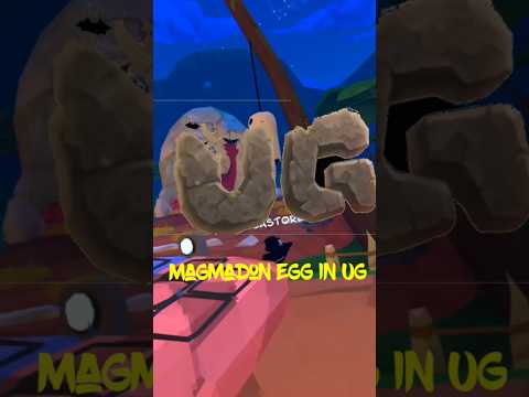 Magmadon Egg in UG!!! #gorillatag #ug #vr #shortvideos #shorts #fypシ #fypシ゚viral