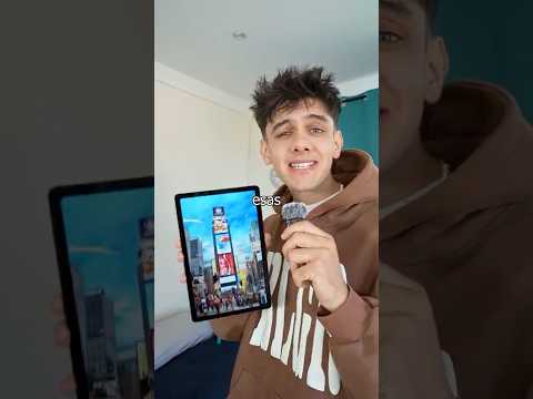 Salí en una pantalla gigante