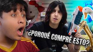 Laos Reacciona a Olvidé que había COMPRADO ESTAS COSAS 8!