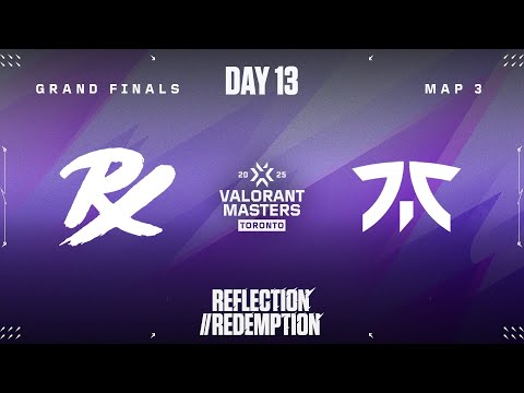 PRX vs. FNC — VALORANT Masters Toronto — Grand Final - Map 03