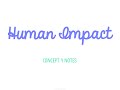 Sustainability and Environmental Impact