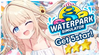 Waterpark Simulator ┊ Building the Ultimate Summer Vibes! #peostream