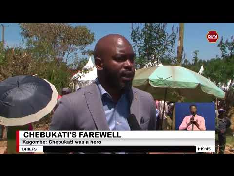 MP Kagombe wants Chebukati to be accorded a State burial