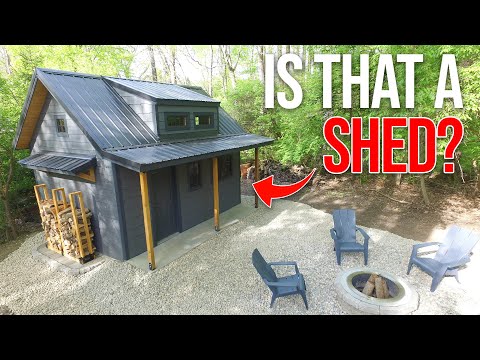 I think I accidentally built a tiny house.