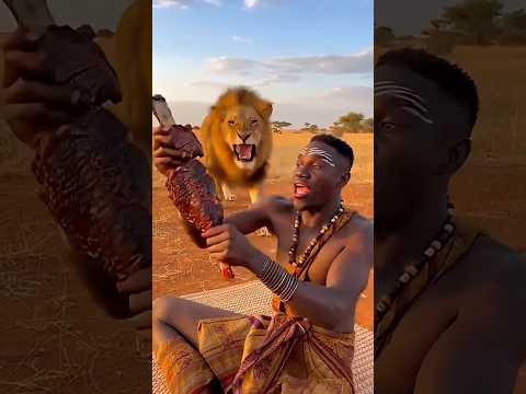 What Happens When Tribes Enter Zoos #shorts