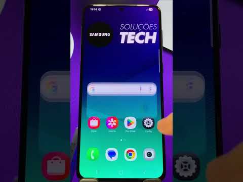 Como AJUSTAR o TAMANHO do TECLADO no SAMSUNG #shorts #samsung #android #tutorial #teclado