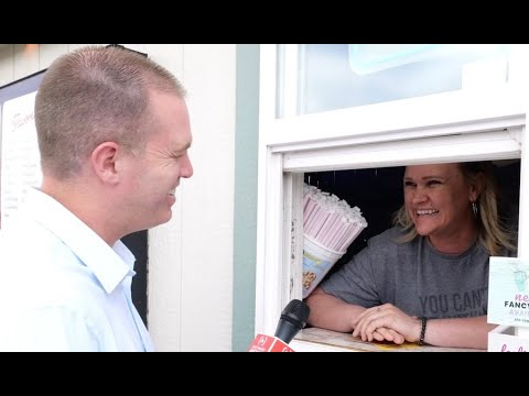 A Feel Good Friday surprise for a kind woman who helped a stranger in a scooter accident