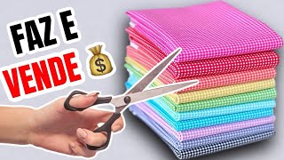 3 IDEIAS RÁPIDAS DE FAZER QUE VOCÊ PODE VENDER💰show de artesanato