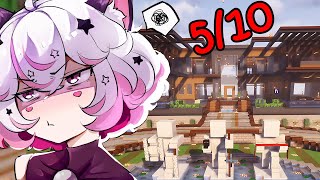 ✨ Minecraft S3 ✨ تقييم بيوت المتابعين في الموسم الثالث ✨