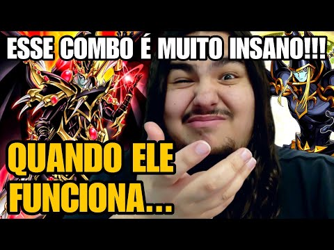 DRAGOON NEGRO DE OLHOS VERMELHOS NO DECK DO YUGIZINHO FICA MUITO BOM?