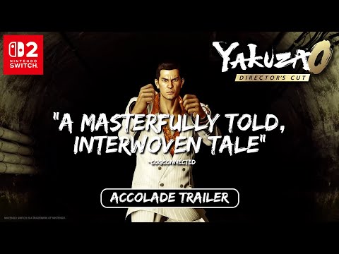 Yakuza 0 Director’s Cut – Accolade Trailer | Nintendo Switch™ 2