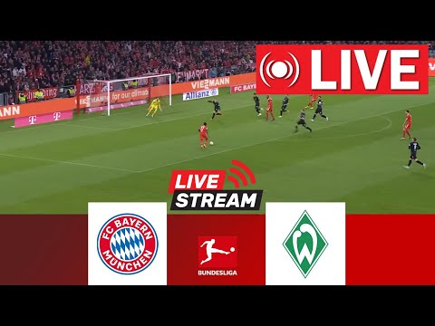 🔴[LIVE] Werder Bremen gegen FC Bayern München | Bundesliga 2025 | Spielen Sie noch heute live!