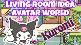 Top Designer Reveals Best Kuromi Inspired Living Room Ideas | AVATAR WORLD