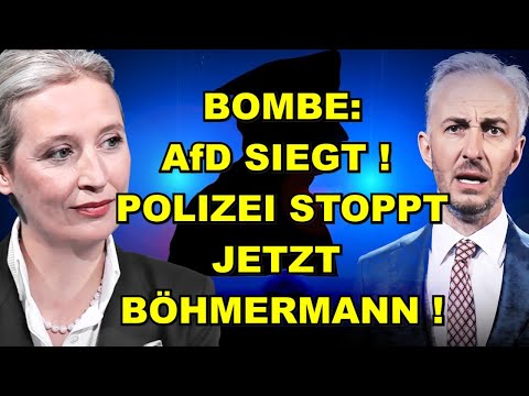 AfD SIEGT! Polizei STOPPT Böhmermann!