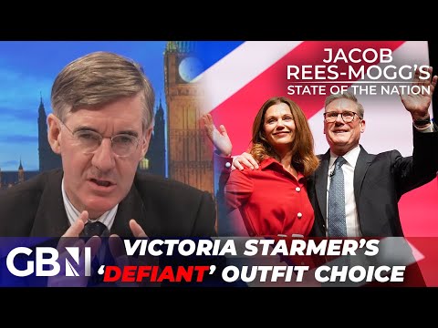 Victoria Starmer ARROGANTLY dons ‘FREEBIE dress’ for Labour conference as Keir flip-flops on economy