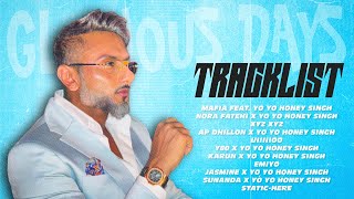 FINALLY YO YO HONEY SINGH DROPPING TRACKLIST OF GLORIOUS DAYS 🔥🥹 T-SERIES