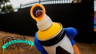 🔥 Testing RING FAT CAP Spray Paint Adapter 🔥 [ Graffiti Tool ] - RESAKS