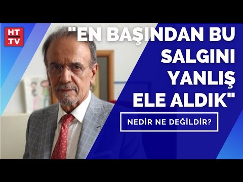 Salgınla mücadeleyi yanlış mı anladık? Prof. Dr. Mehmet Ceyhan yanıtladı