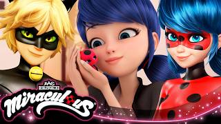 MIRACULOUS  | 🐞 TIKKI 🐾 |▶️ GANZE FOLGE [DIE KWAMI-JÄGERIN - STREIT UM MARINETTE - NICHTS ZU LACHEN]