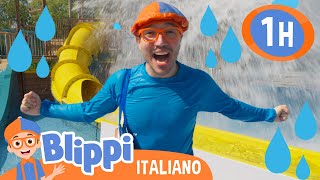 Blippi fa esperimenti - Affonda o galleggia? 🧠🎉 | Blippi in Italiano | Video educativi per bambini