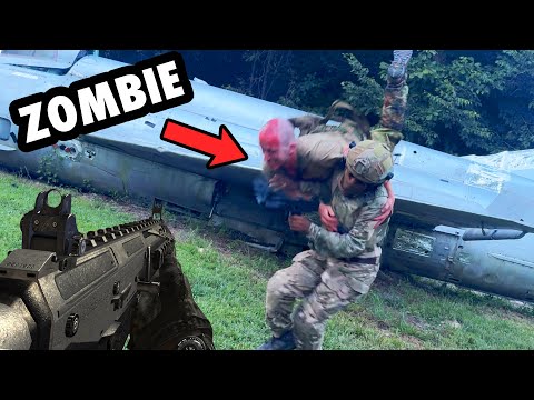 Zombie Survival in Real Life With Airsoft