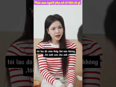 phía sau người phụ nữ vô tâm là gì