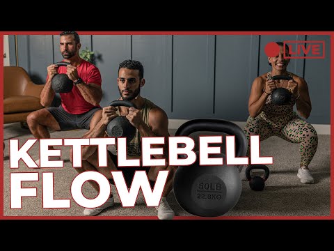 Full Body Kettlebell FLOW with Coach Zach