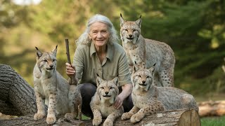 Old Woman Saved 4 Bobcat Cubs. Years Later, You won't Believe how they Returned the Favor!