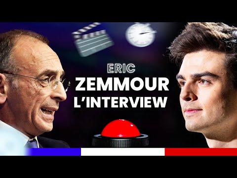 Éric Zemmour : L'interview face cachée (Présidentielle 2022)